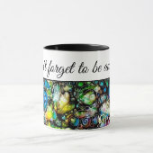 Lebensweise - Neurographische Kunst 7 Tasse (Zentrum)