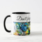 Lebensweise - Neurographische Kunst 7 Tasse (Links)