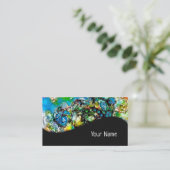 Lebensweise - Neurographische Kunst 7 Visitenkarte (Stehend Vorderseite)