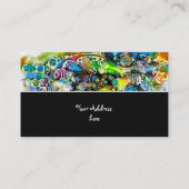 Lebensweise - Neurographische Kunst 7 Visitenkarte (Rückseite)