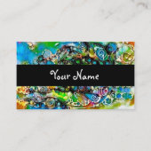 Lebensweise - Neurographische Kunst 7 Visitenkarte (Vorderseite)