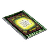 Lebensweise Notizblock (Rechte Seite)