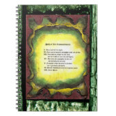 Lebensweise Notizblock (Vorderseite)