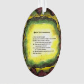 Lebensweise Ornament (Vorderseite)