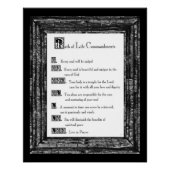 Lebensweise Poster (Vorderseite)