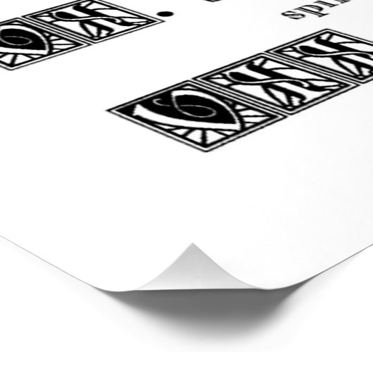 Lebensweise Poster (Ecke)