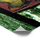 Lebensweise Poster (Ecke)