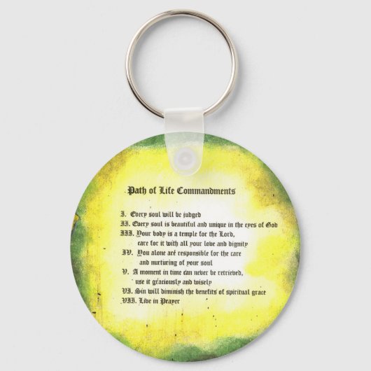 Lebensweise Schlüsselanhänger (Vorderseite)