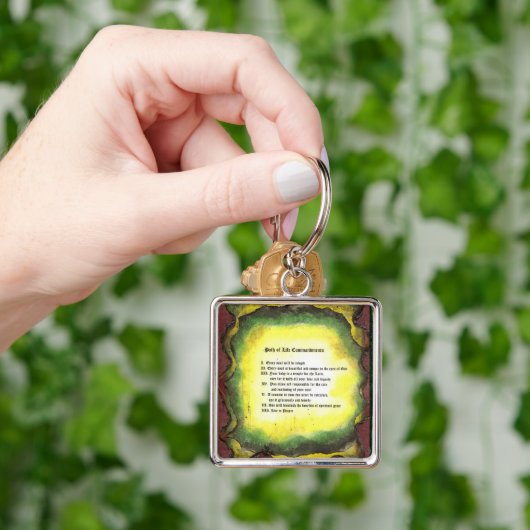 Lebensweise Schlüsselanhänger (Hand)