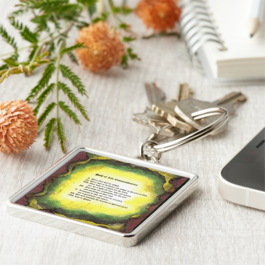 Lebensweise Schlüsselanhänger (Seite)