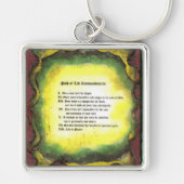 Lebensweise Schlüsselanhänger (Vorne)