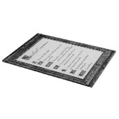 Lebensweise Schneidebrett (Ecke)