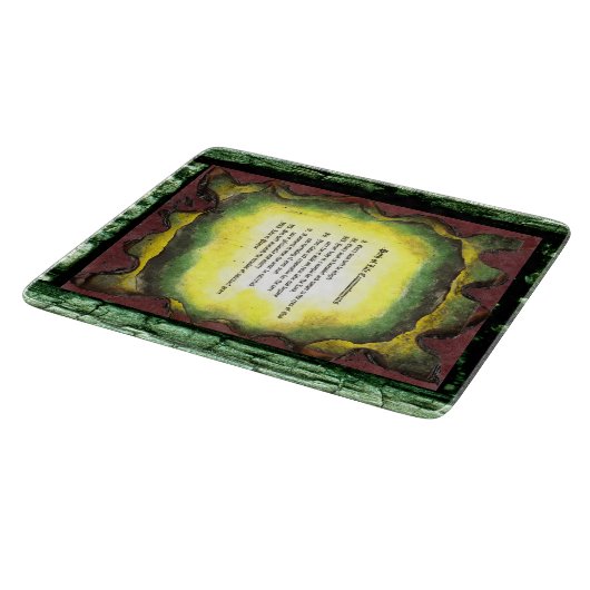 Lebensweise Schneidebrett (Ecke)