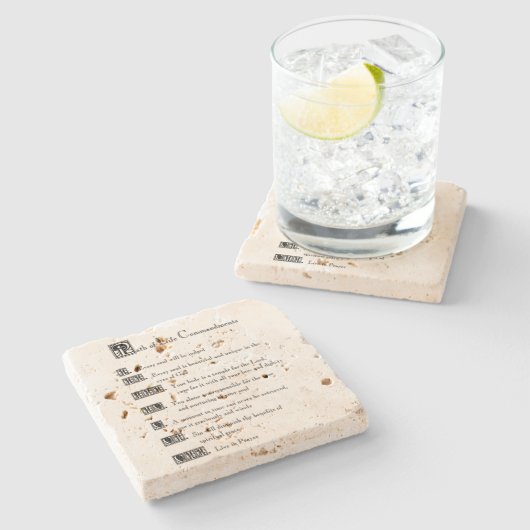 Lebensweise Steinuntersetzer (Seitenansicht)