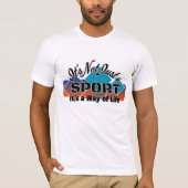 Lebensweise T-Shirt (Vorderseite)