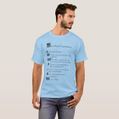 Lebensweise T-Shirt (Vorne ganz)