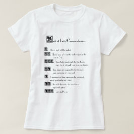 Lebensweise T-Shirt