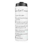 Lebensweise Thermosbecher (Vorderseite)