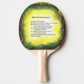 Lebensweise Tischtennis Schläger (Vorderseite)