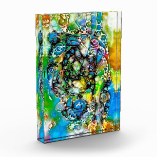 Lebensweisen - Neurografische Kunst 7 Fotoblock