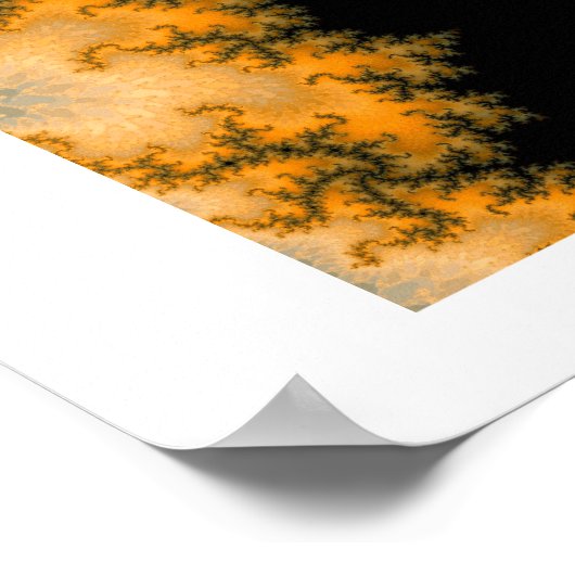 Lebenswelle Poster (Ecke)