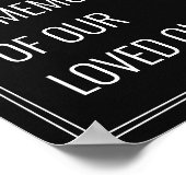 Lebenswerke Poster (Ecke)