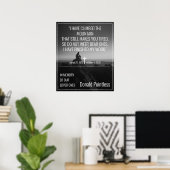 Lebenswerke Poster (Heimbüro)