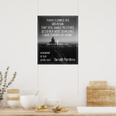 Lebenswerke Poster (Küche)