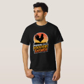 Lebenswerkskunst mit kühlen Sträuchern T-Shirt (Vorne ganz)