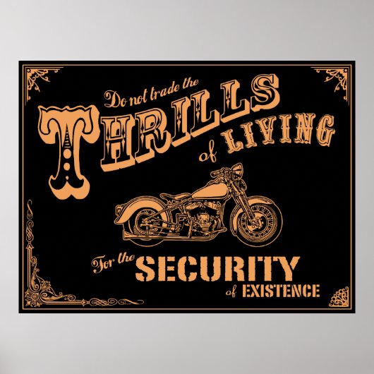 Lebenswirbel II Poster (Vorne)