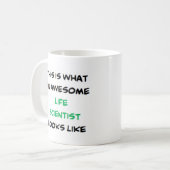 Lebenswissenschaftler, phantastisch kaffeetasse (Vorderseite Links)