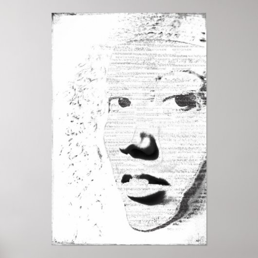 Lebenswörter Poster (Vorne)