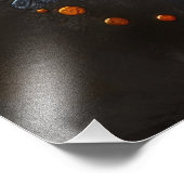 Lebenswurzeln Fotodruck (Ecke)