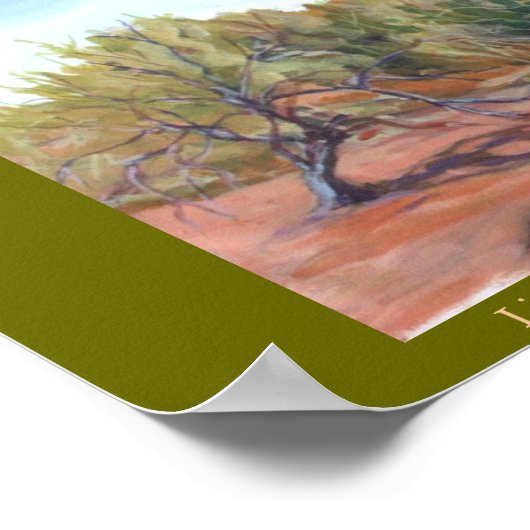 LEBENSWÜSTE, ARIZONA POSTER (Ecke)