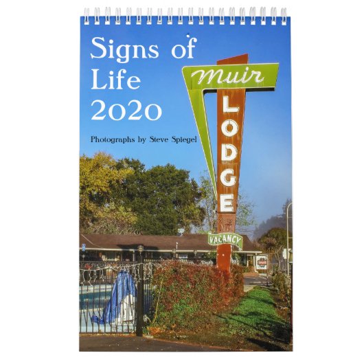 Lebenszeichen 2020: Ein Kalender der Vintagen Sign (Titelbild)
