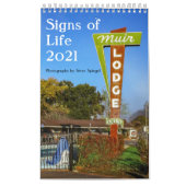 Lebenszeichen 2020: Ein Kalender der Vintagen Sign (Titelbild)