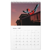 Lebenszeichen 2020 Kalender der Vintagen Neonzeich (Jan 2027)