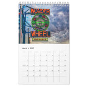 Lebenszeichen 2020 Kalender der Vintagen Neonzeich (Mär 2027)