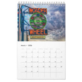 Lebenszeichen 2020 Kalender der Vintagen Neonzeich (Mär 2026)