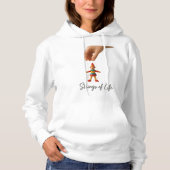 Lebenszeichen | Aufkleber Hoodie (Vorderseite)