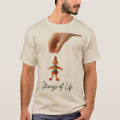Lebenszeichen | Aufkleber T-Shirt (Vorderseite)