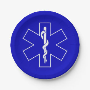Lebenszeichen (EMT) Pappteller
