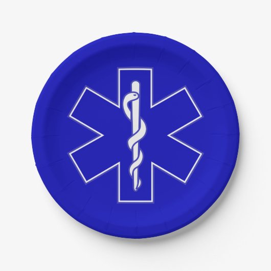 Lebenszeichen (EMT) Pappteller (Vorderseite)