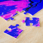 Lebenszeichen in der Weltraumkunst Puzzle (Seite)