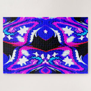 Lebenszeichen in der Weltraumkunst Puzzle
