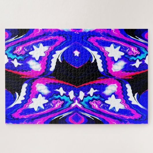 Lebenszeichen in der Weltraumkunst Puzzle (Horizontal)