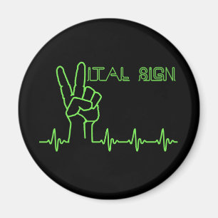 Lebenszeichen Magnet