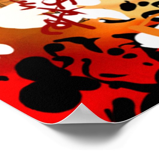 Lebenszeichen Poster (Ecke)