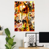 Lebenszeichen Poster (Heimbüro)