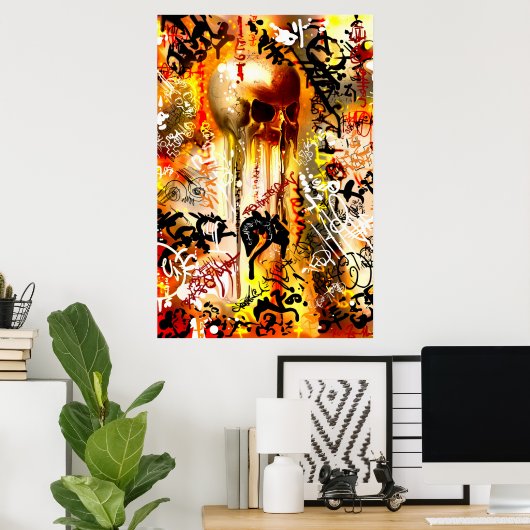 Lebenszeichen Poster (Heimbüro)